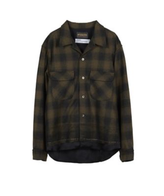 Pendleton 開襟シャツ シャツ PENDLETON×DAIRIKU Open